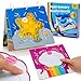GiftAmaz MultiSensory Mindful Maze Boards Textured Sensory Calming Toys for Kid Finger Path Breathing Board Calming Corner Items Social Emotional Learning Mindful Sensory Cardboard Box for Kid 3 - Image 2