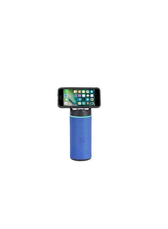 GT-124 Portable Wireless Speaker with USB Port, Micro SD Card, FM Radio and Excellent Sound