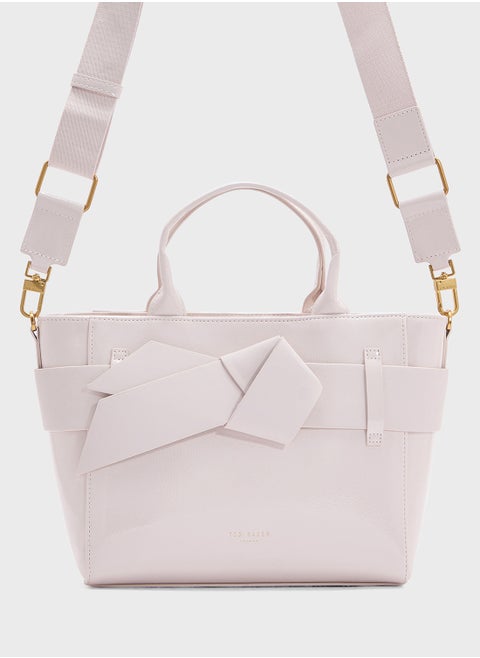 JIMSA Knot Bow Crossbody Bag