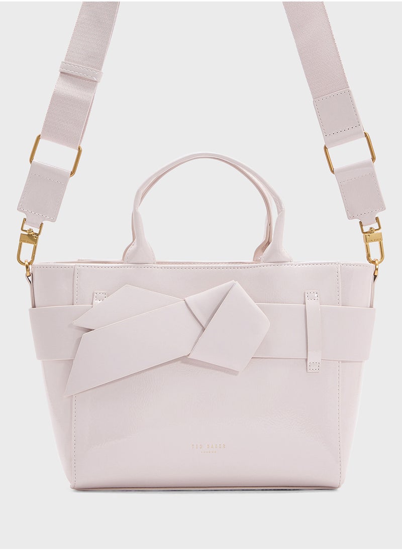 Ted Baker - JIMSA Knot Bow Crossbody Bag - Image 1