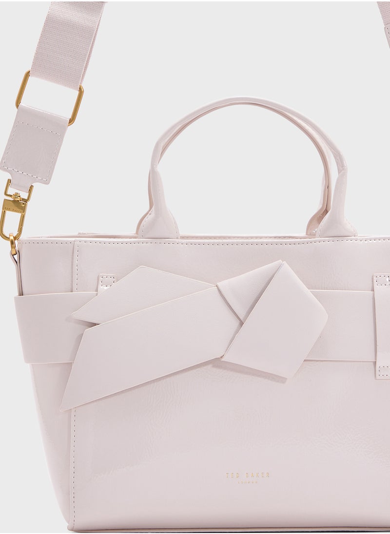 Ted Baker - JIMSA Knot Bow Crossbody Bag - Image 1
