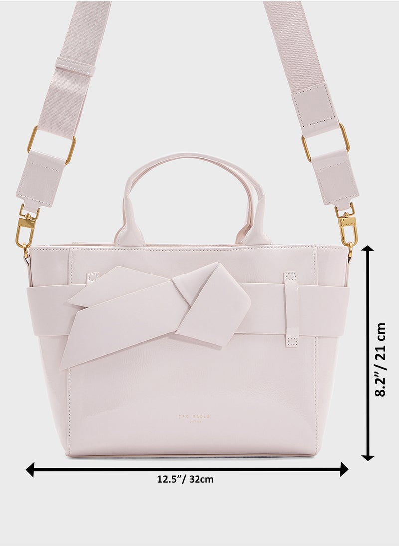 Ted Baker - JIMSA Knot Bow Crossbody Bag - Image 1