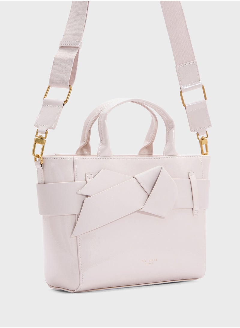 Ted Baker - JIMSA Knot Bow Crossbody Bag - Image 1