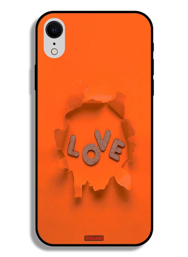 Tolwak Apple iPhone XR Protective Case Love - Image 2