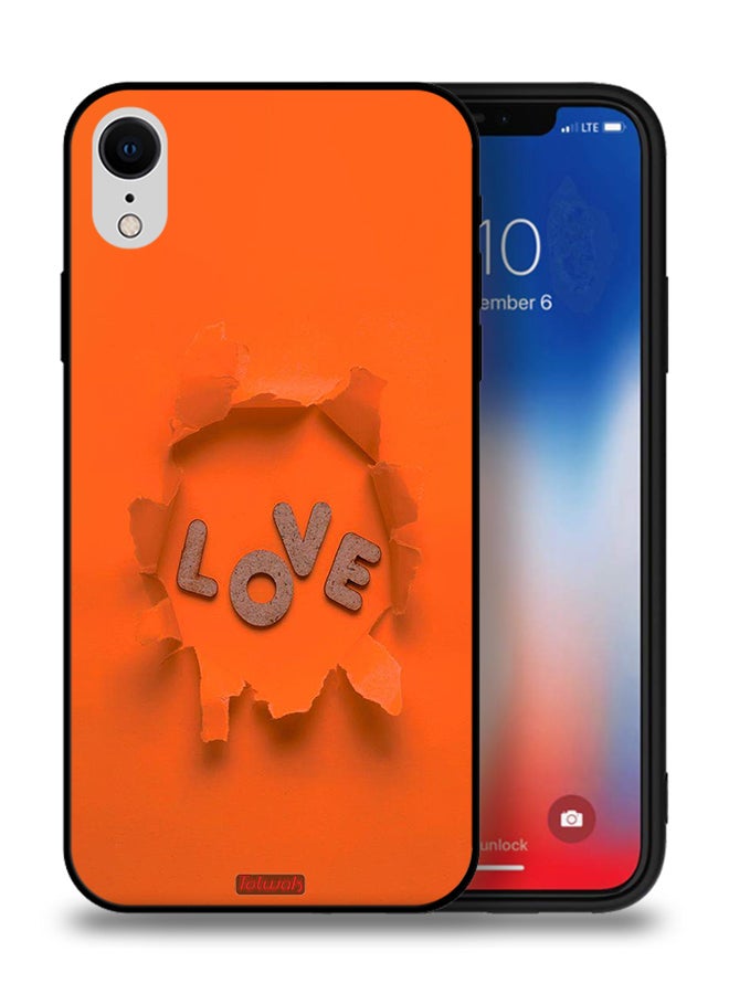 Tolwak Apple iPhone XR Protective Case Love - Image 1