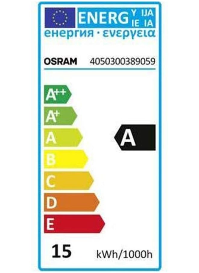 Osram Osram Duluxd/E Energy Saver Cflni, 2 Tubes (13W) 4 Pin Plug In Baseg24Q-3, 855 Lm Lumilux -Day Light/Energy Class A  - Image 3