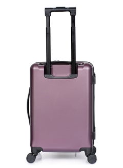 MORANO Morano Airplane Cabin Suitcase with Four 360 Degree Spinning Wheels and Storage Expansion Zipper , Size 20 Inch (Purple)  - Image 5