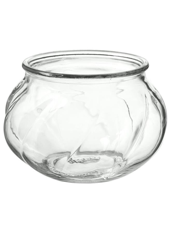 Zaboon Vase, clear glass, 8 cm - Image 1