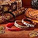 Leitee 48 Pcs Pirate Rubber Bracelets Pirate Party Theme Wristbands Silicone Wristbands Party Supplies Favors Accessories for Men Women Birthday Prizes 4 Styles - Image 4