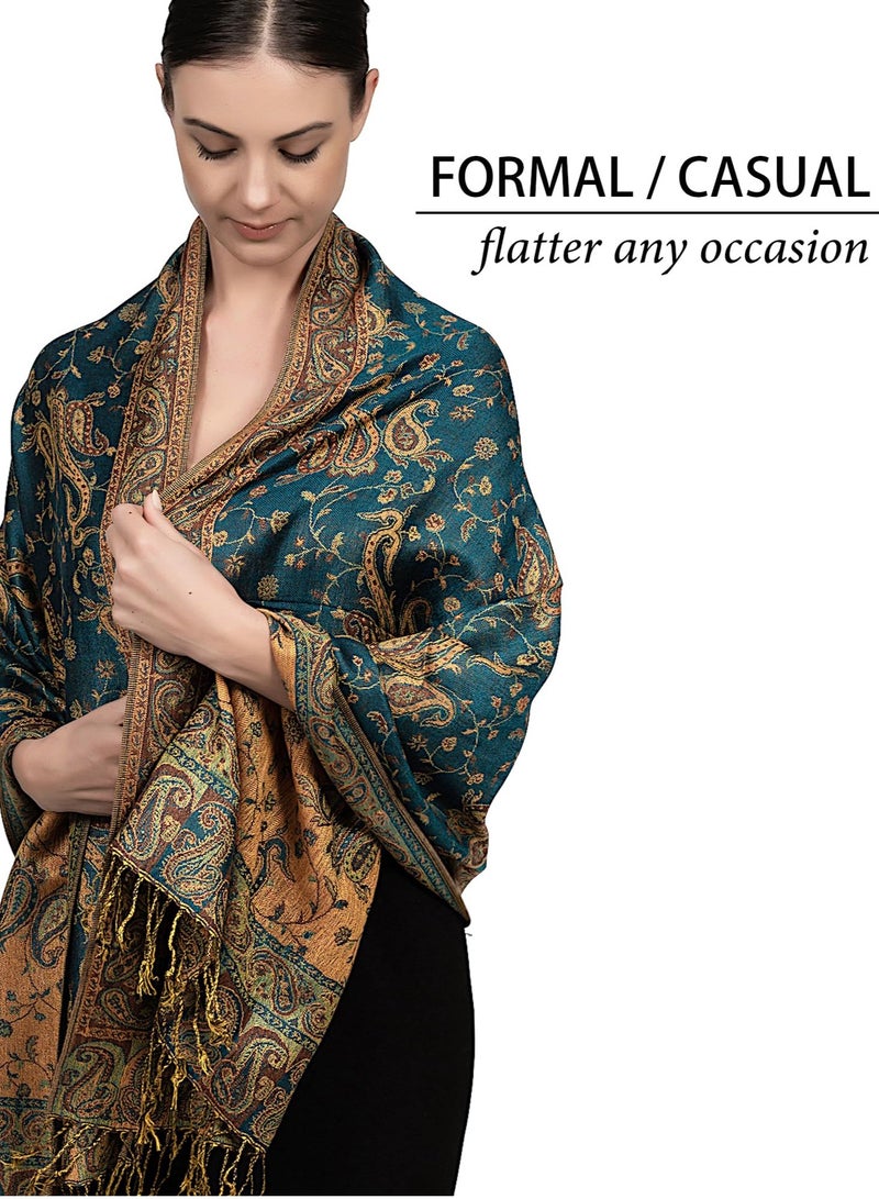 Women's shawl, comfortable and fashionable shawl, versatile - Image 2