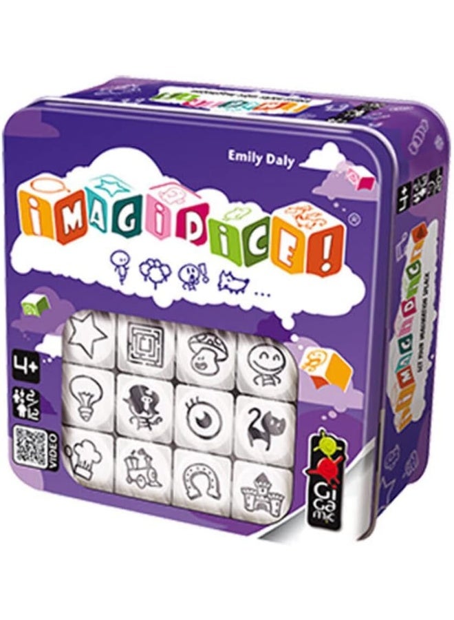 لعبة جيجاميك إيماجيديس - لعبة النرد