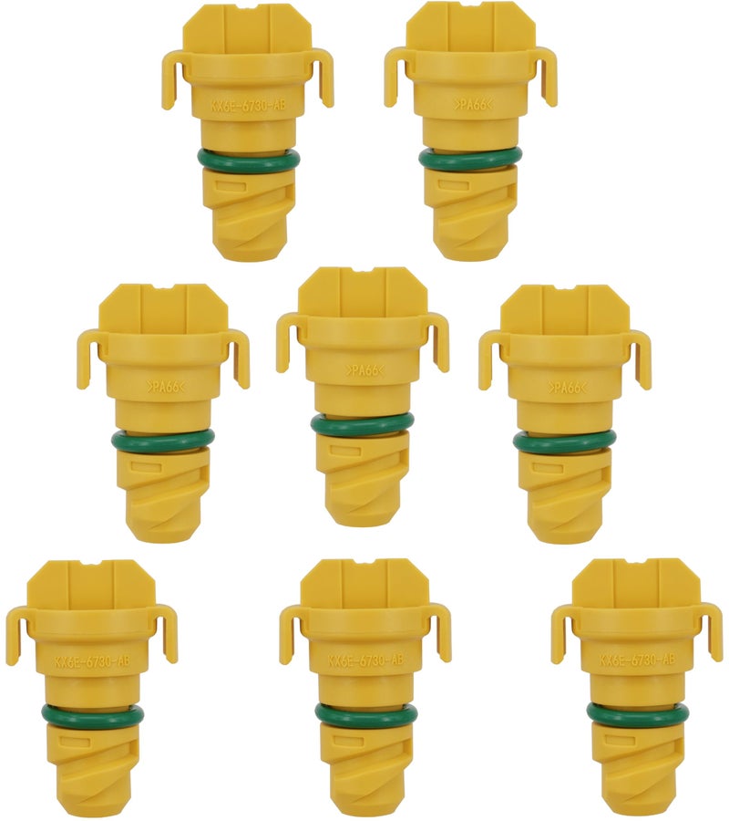 8PCS Dsnaduo Oil Drain Plug Fit For 20112024 Ford F150 F150 Mustang Bronco Edge Explorer Lincoln Aviator MKZ KX6Z6730B KX6Z6730B BC3Z6730A BC3Z6730B FT4Z6730A BC3Z6730A BC3Z6730B
