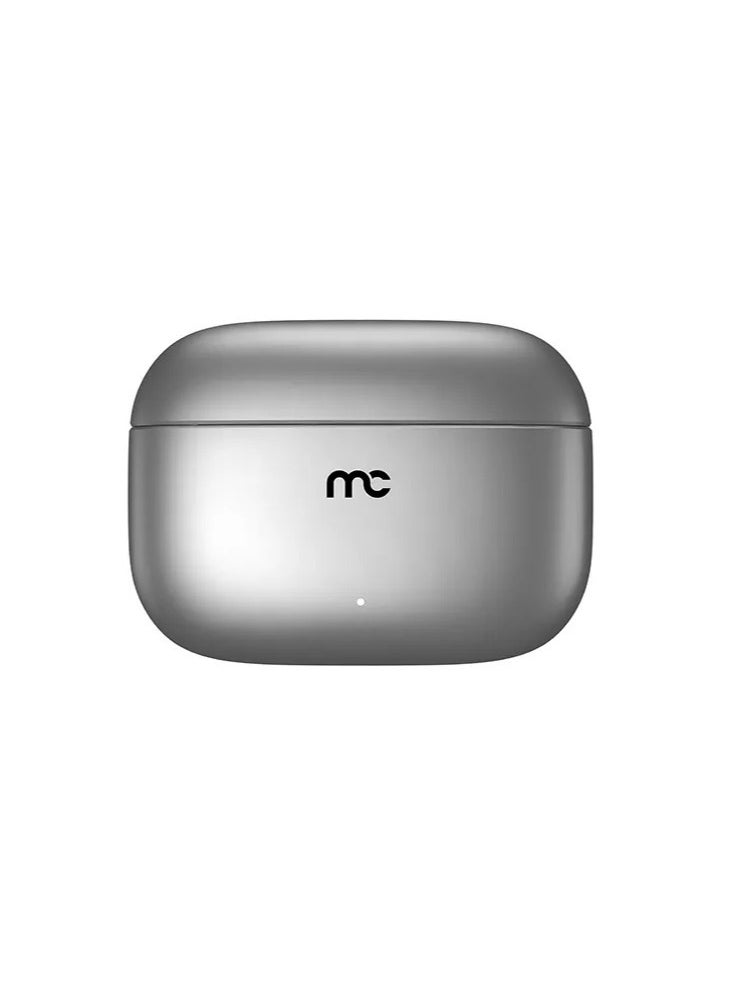 My Candy - TWS-B300 True Wireless Earbuds With Metal Body, (Grey) - Image 1