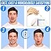 KENASHII Nose Wax Kit | 100 g Wax, 24 Applicators | Hair Removal Kit for Men and Women | Includes Balm Wipes and Mustache Guards | Lasts up to 5 Weeks - Image 3