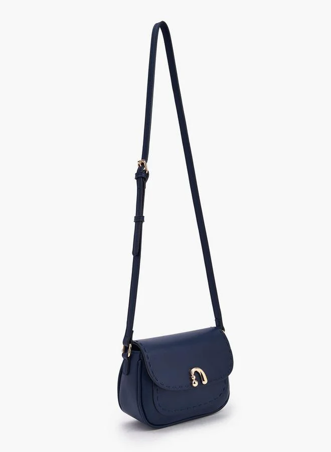 بابريكا Solid Crossbody Bag With Adjustable Strap