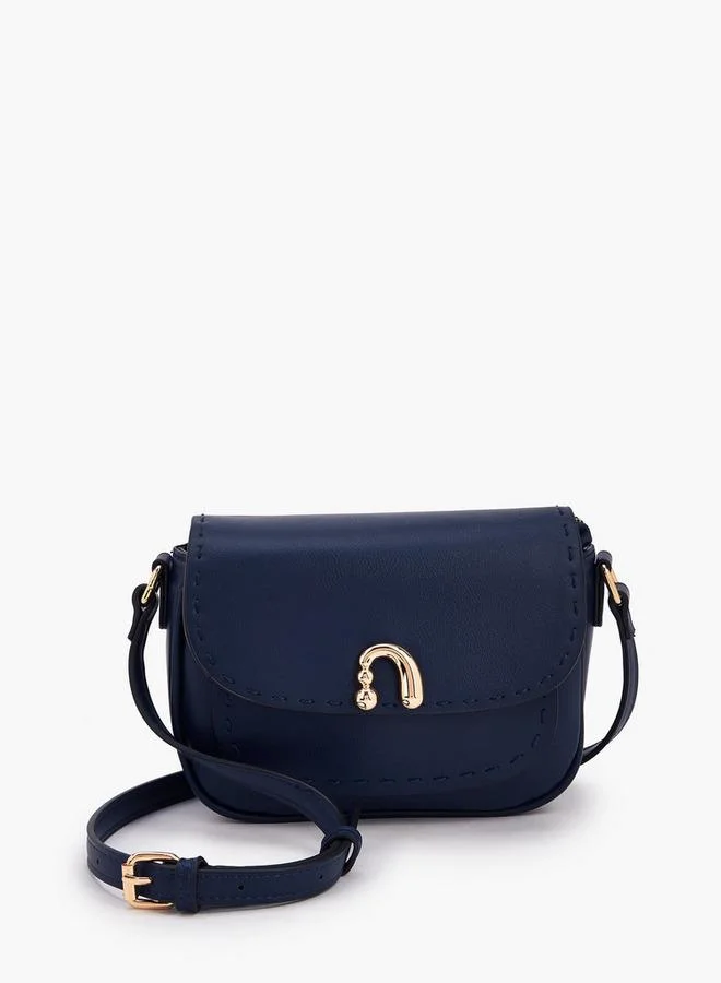 بابريكا Solid Crossbody Bag With Adjustable Strap