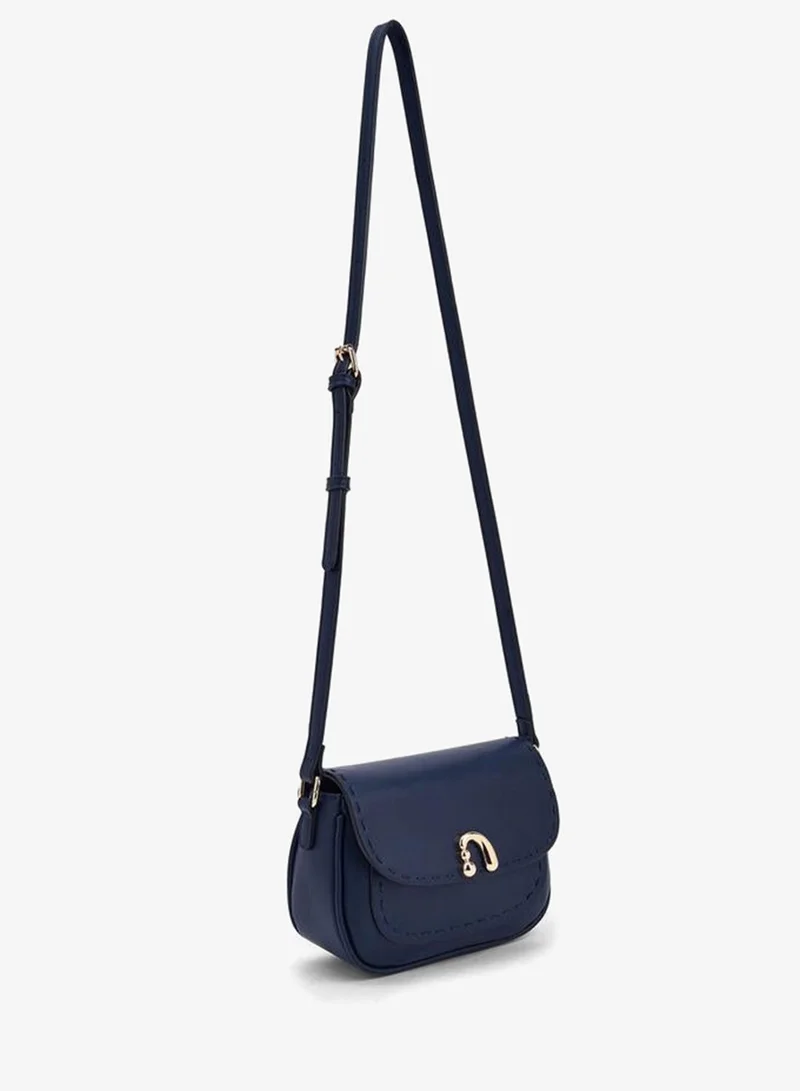 بابريكا Solid Crossbody Bag With Adjustable Strap