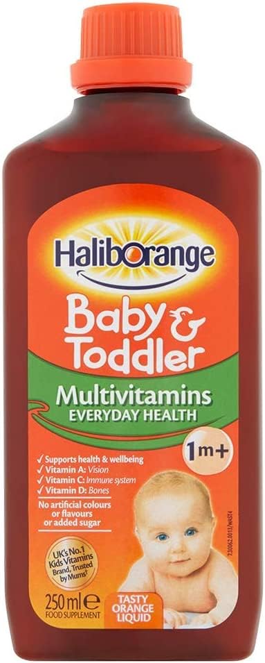 Haliborange (2 Pack) - Haliborange - Baby and Toddler Liquid | 250ml | 2 Pack Bundle - Image 3