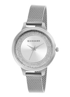 GIORDANO Giordano AW22 Collection Analog Watch for Women Stylish Metal Strap| 3 Hands Mechanism with Water Resistance Latest Generation Premium Analogue Watches Ideal Gift for Female, Ladies & Girls - GD4071  - Image 1
