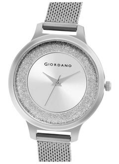 GIORDANO Giordano AW22 Collection Analog Watch for Women Stylish Metal Strap| 3 Hands Mechanism with Water Resistance Latest Generation Premium Analogue Watches Ideal Gift for Female, Ladies & Girls - GD4071  - Image 2