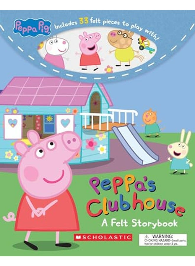 PEPPAS CLUBHOUSE PEPPA PIG MTI 