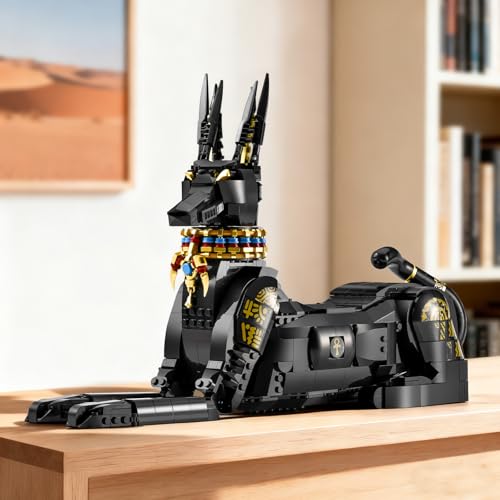 BNG Dog Building Set for AdultsAnimal Dog Model Building Blcoks for Home DecorCreative Gifts for Teens Adult1208PCS - Image 5