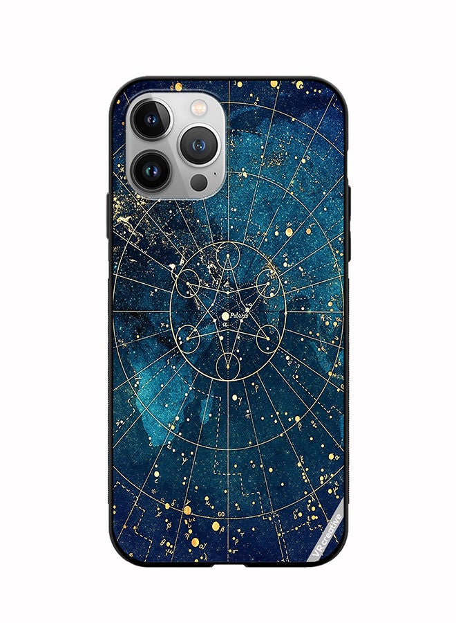 VR CREATIVE Protective Case Cover For Apple iPhone 11 Pro Max Zodic And Astrology Design Design Multicolour - Image 1