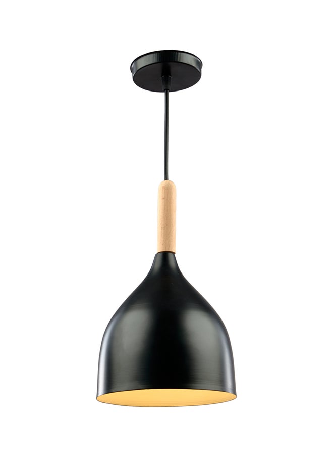 NAGAFA SHOP Black Modern Ostrich Ceiling Lamp M10B 