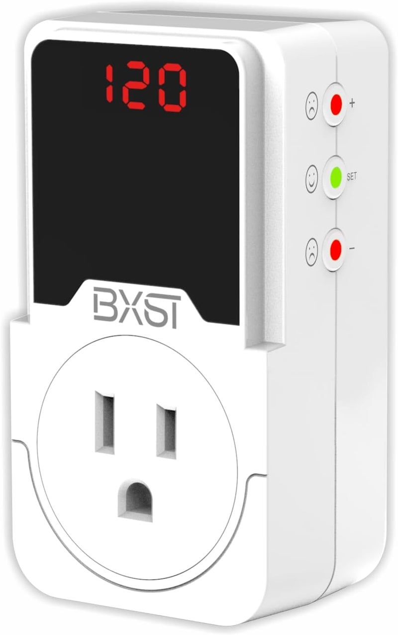 BXST 140J Surge Protector Surge Protector Plug Outlet Surge Protector for Refrigerator/Air Conditioner/Refrigerator Home/Office/Travel Portable - Image 1