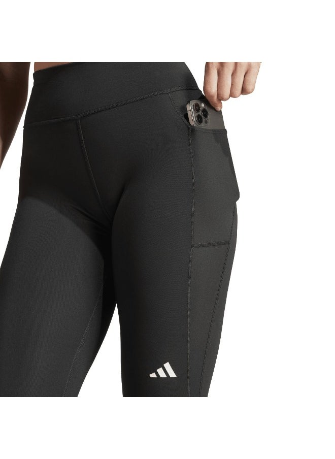 Adidas - adidas own the run full length women leggings - Image 1