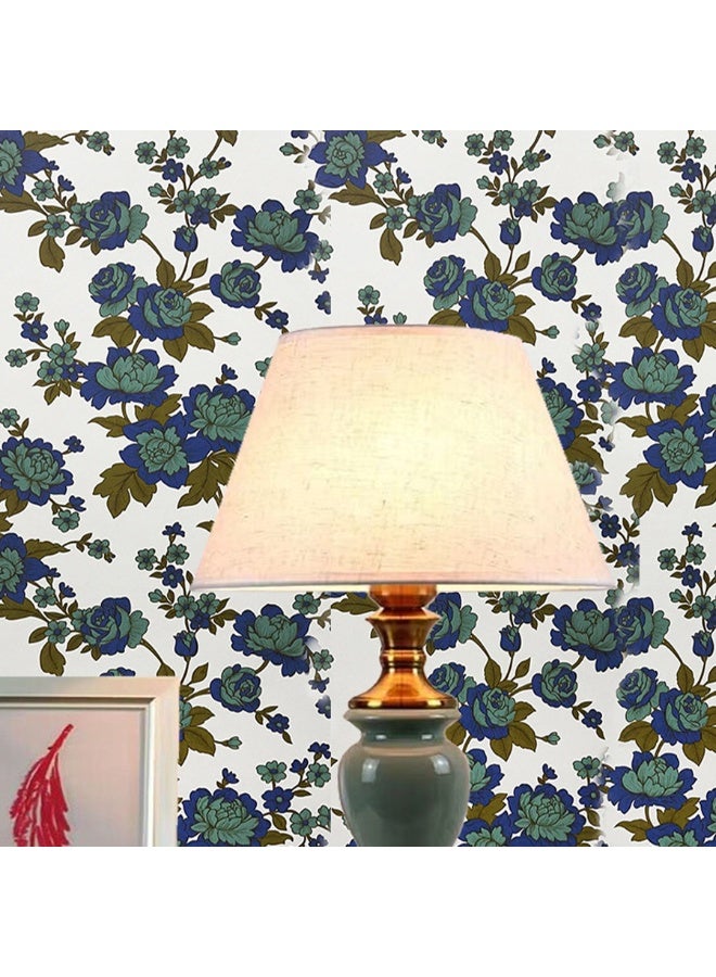 Anna 3D Embossed Floral Wallpaper - Self-Adhesive, Waterproof and Moisture-Proof - Image 4