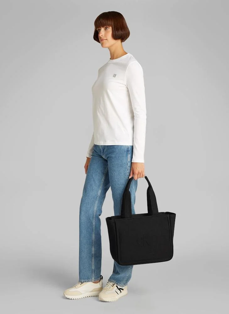 Calvin Klein Jeans SUMMER CANVAS TOTE BAG