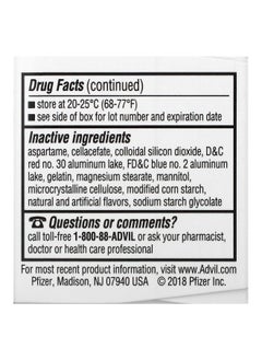 Advil Advil, Junior Strength, Chewables, Ages 2-11, Grape, 100 mg , 24 Chewable Tablets  - Image 4