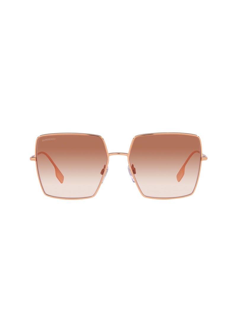 BURBERRY Sunglasses BE 3133 133713 Daphne Rose Gold Gradient Pink - Image 1
