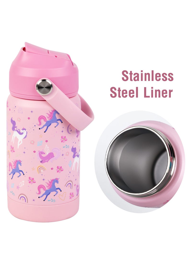LKTOCAFT Lunch Box For Kids, Lunch Box And Water Bottle With Bag, Bento Lunch Box For School, Leak-Proof 3 Practical Compartments And 2 Removable Compartment, Microwave And Dishwasher Safe, Pink  - Image 5
