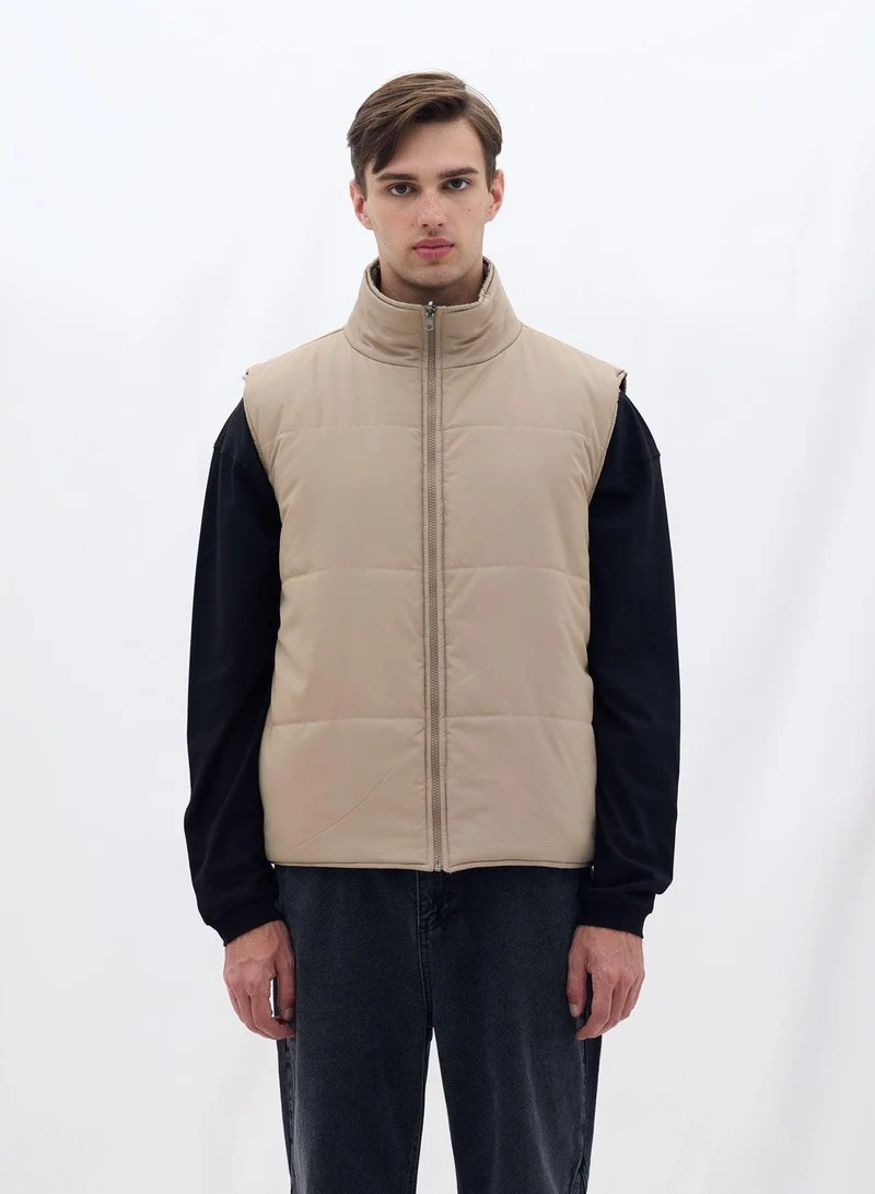 LES BENJAMINS REVERSIBLE GILLET 002
