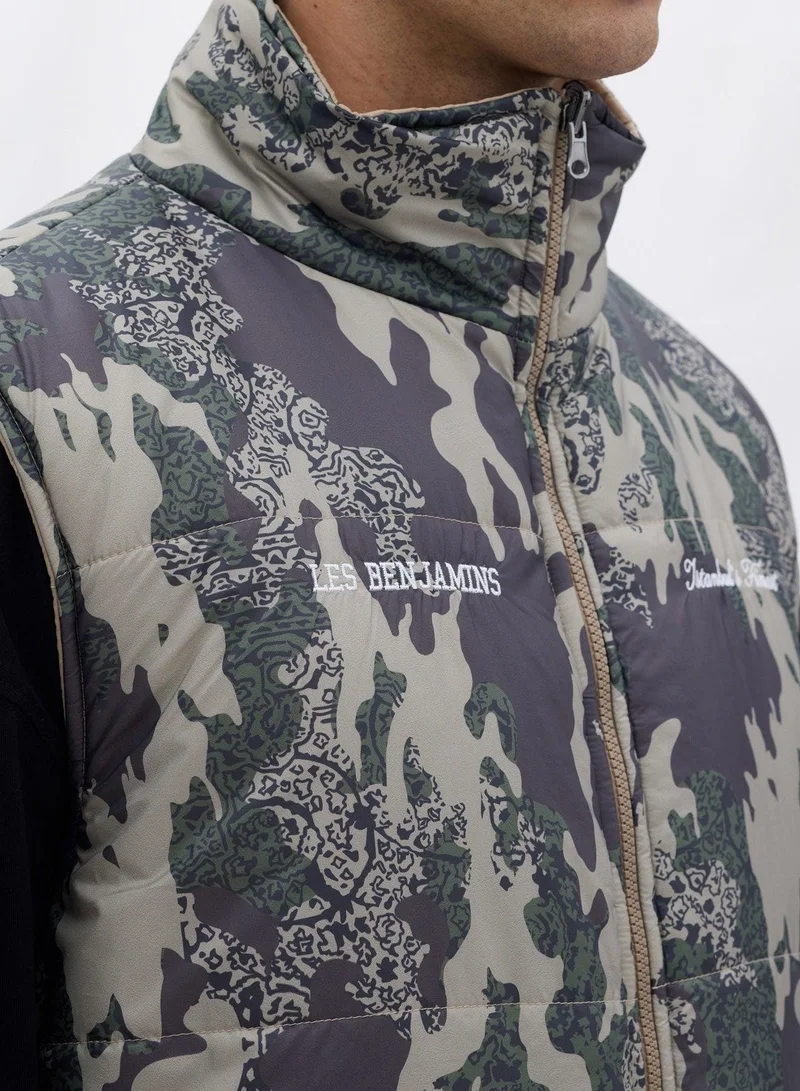 LES BENJAMINS REVERSIBLE GILLET 002