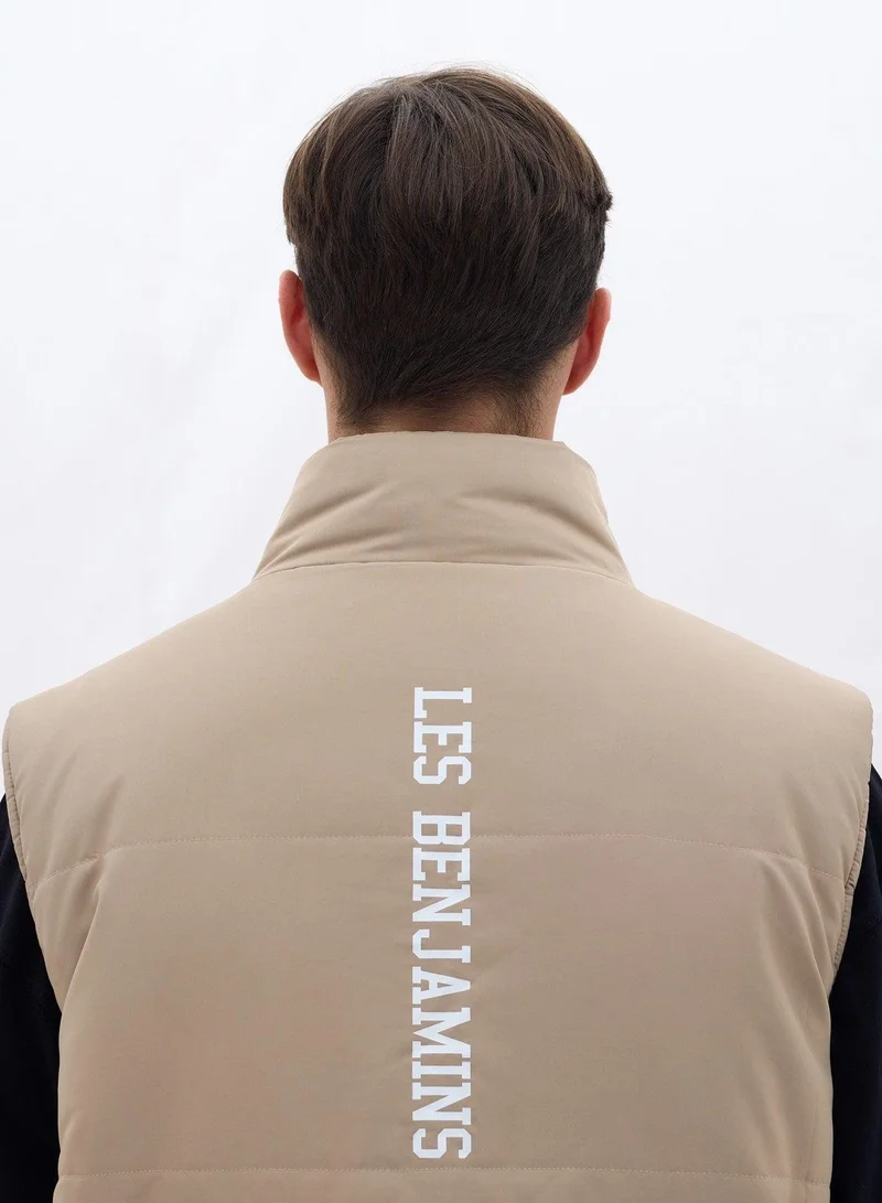 LES BENJAMINS REVERSIBLE GILLET 002