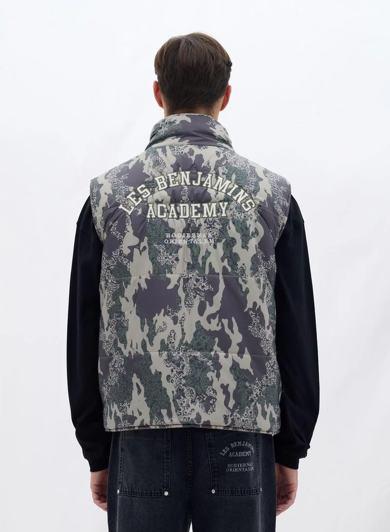 ليس بنجامنز REVERSIBLE GILLET 002