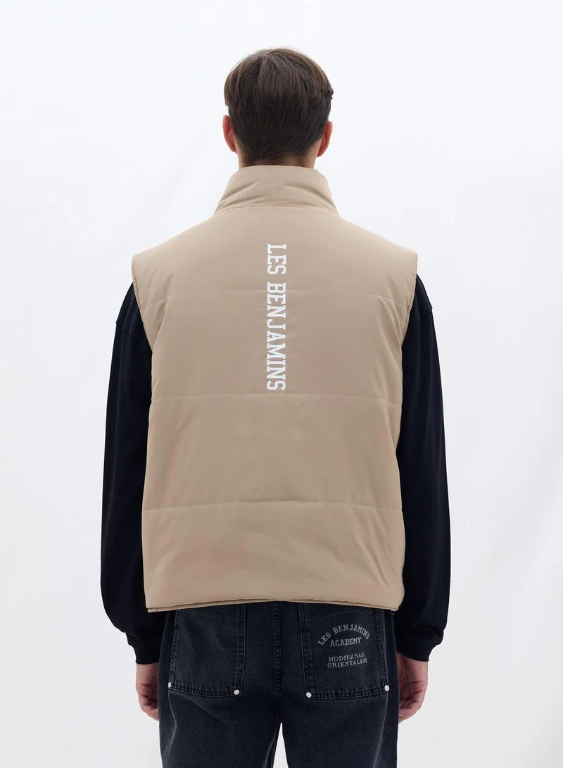 LES BENJAMINS REVERSIBLE GILLET 002