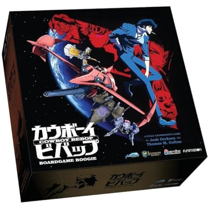Games Cowboy Bebop Boardgame Boogie