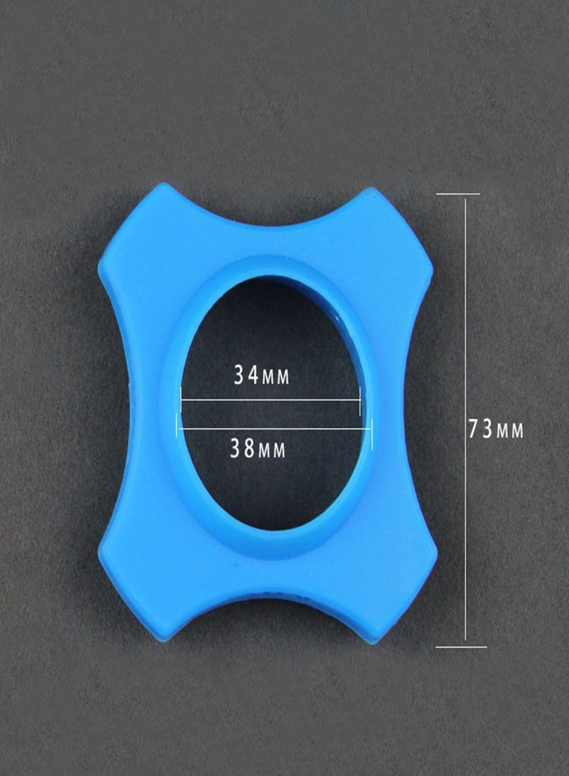 Microphone Anti-Roll Anti-Skid Case Microphone Sponge Cover Windshield Mic Protection Silicone Ring Sleeve Holder  - Image 4