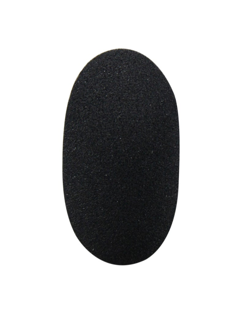 Microphone Anti-Roll Anti-Skid Case Microphone Sponge Cover Windshield Mic Protection Silicone Ring Sleeve Holder  - Image 1