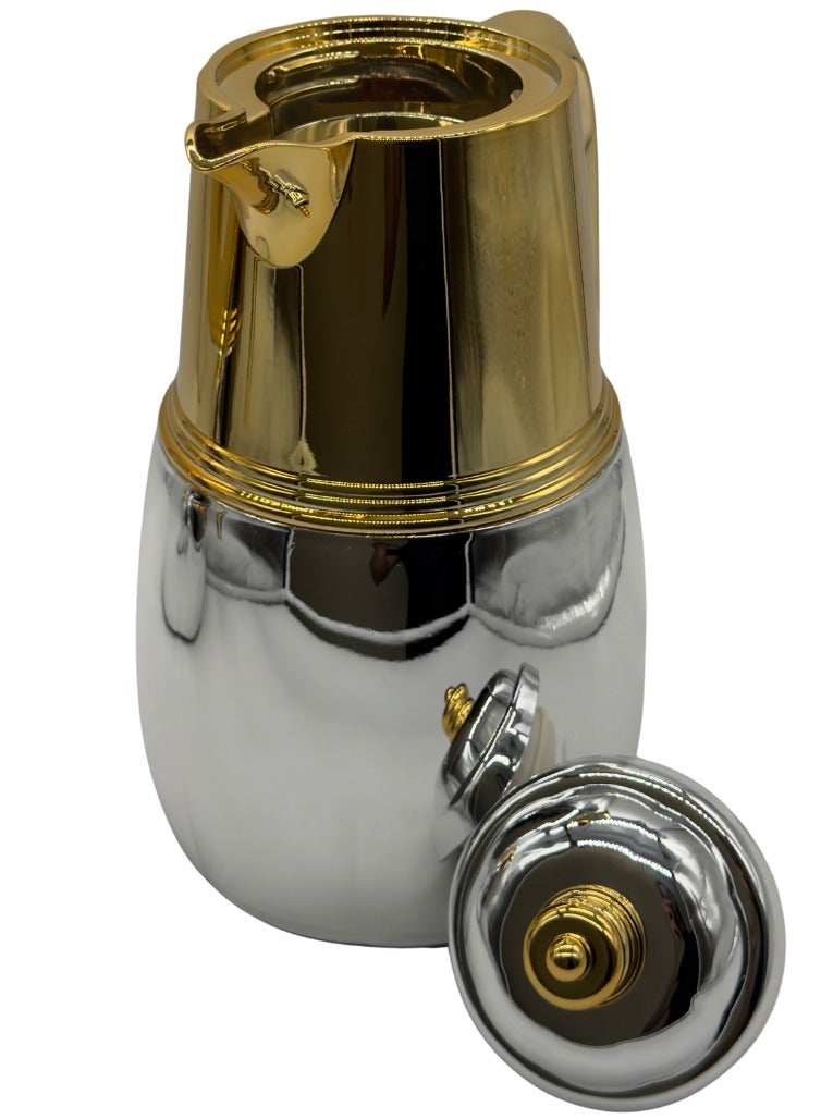 AL-GANNAS 2 Peice Thermos Set for Tea & Coffee | 1L & 0.7L | High-Quality with 2-Year Heat Retention Warranty | Elegant New Design - Image 4