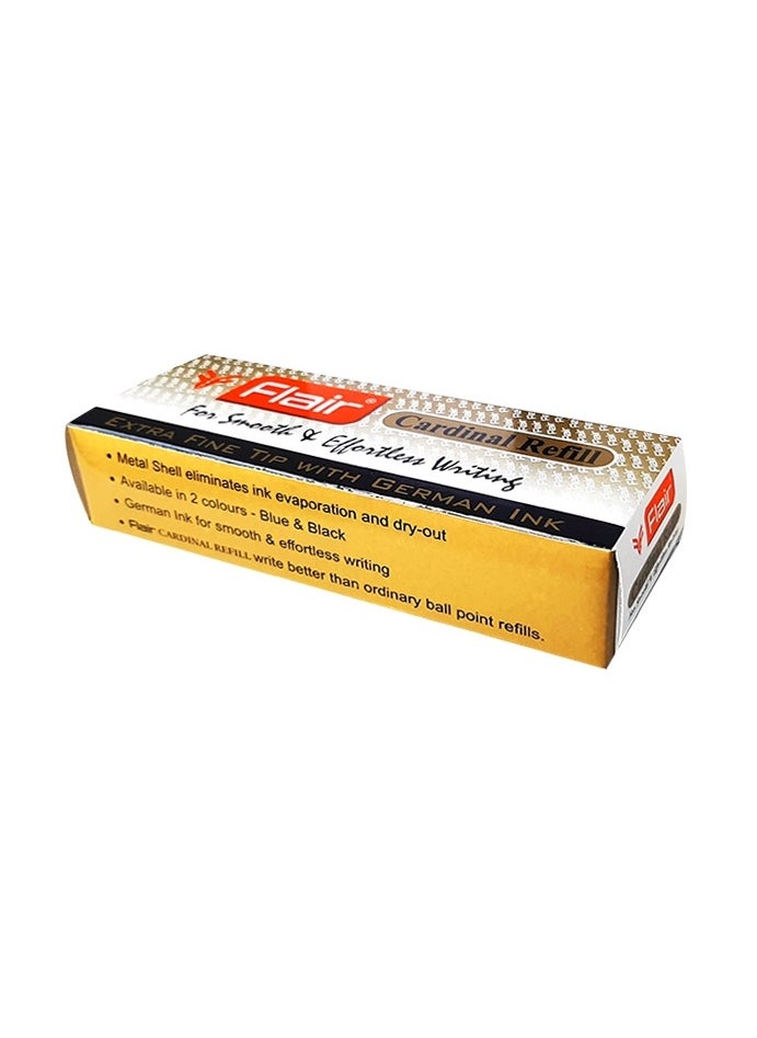 Flair - Cardinal Refill Set of 10 Pcs, Blue - Image 1