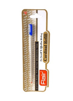 Flair Cardinal Refill Set of 10 Pcs, Blue  - Image 1