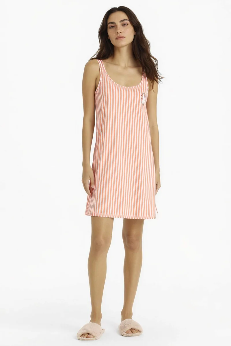 ديفاكتو Regular Fit U Collar Knitted Dress