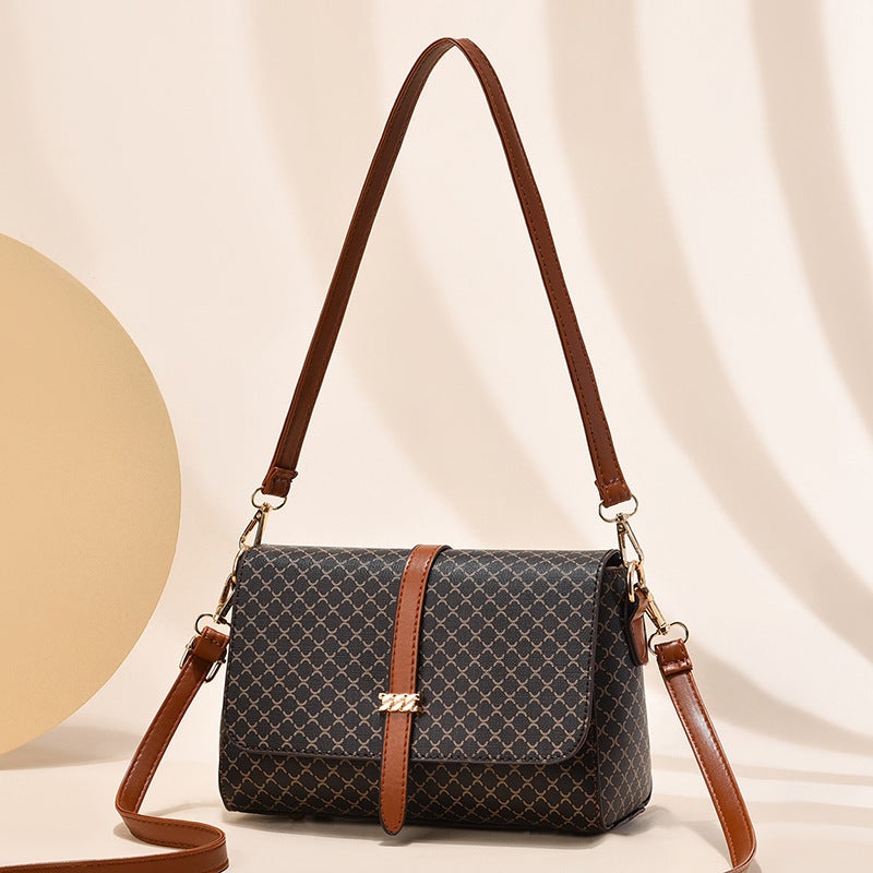 Women'S Bags 2022 New Trendy Middle-Aged And Elderly Shoulder Bags Crossbody Bags Fashionable Versatile Mom Bags Drop Shipping - Image 2