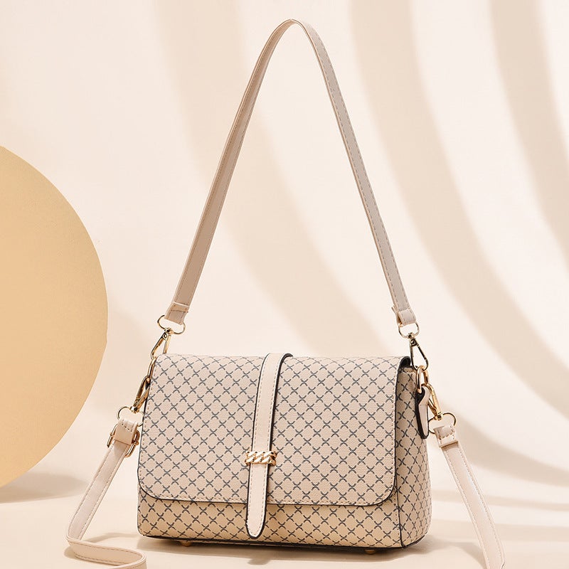 Women'S Bags 2022 New Trendy Middle-Aged And Elderly Shoulder Bags Crossbody Bags Fashionable Versatile Mom Bags Drop Shipping - Image 3