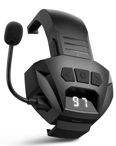 Qozybuds Wireless Bluetooth 5.4 Adapter for Walker's Earmuffs, Portable Receiver for Walker's Razor Slim, Hands-Free Calling - Image 1